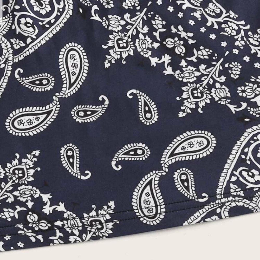 Bandana Crop Top - Picture 3 of 5